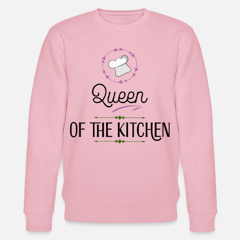 Kochen - Sweat bio CHANGER Stanley/Stella Unisexe - rose pâle