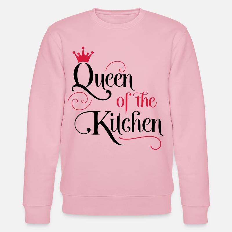 Kochen - Stanley/Stella Unisex Bio-Sweatshirt CHANGER - Hellrosa