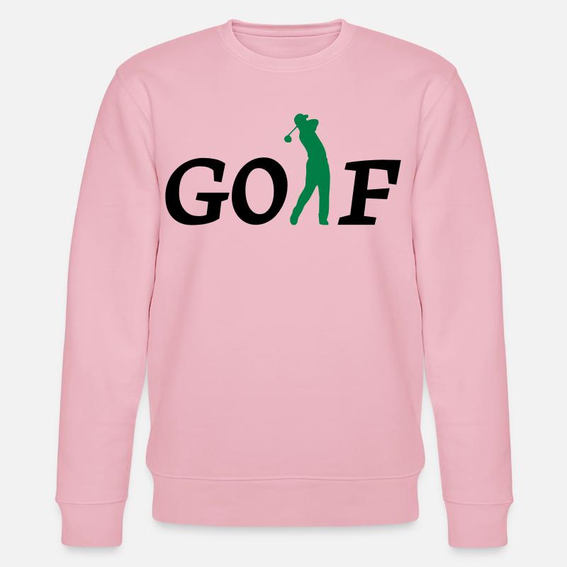 golf - Sweat bio CHANGER Stanley/Stella Unisexe - rose pâle