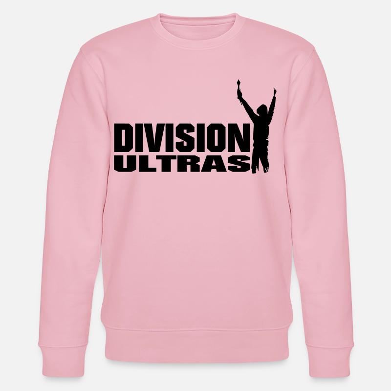Ultras Hooligans Division - Stanley/Stella Unisex Bio-Sweatshirt CHANGER  - Hellrosa