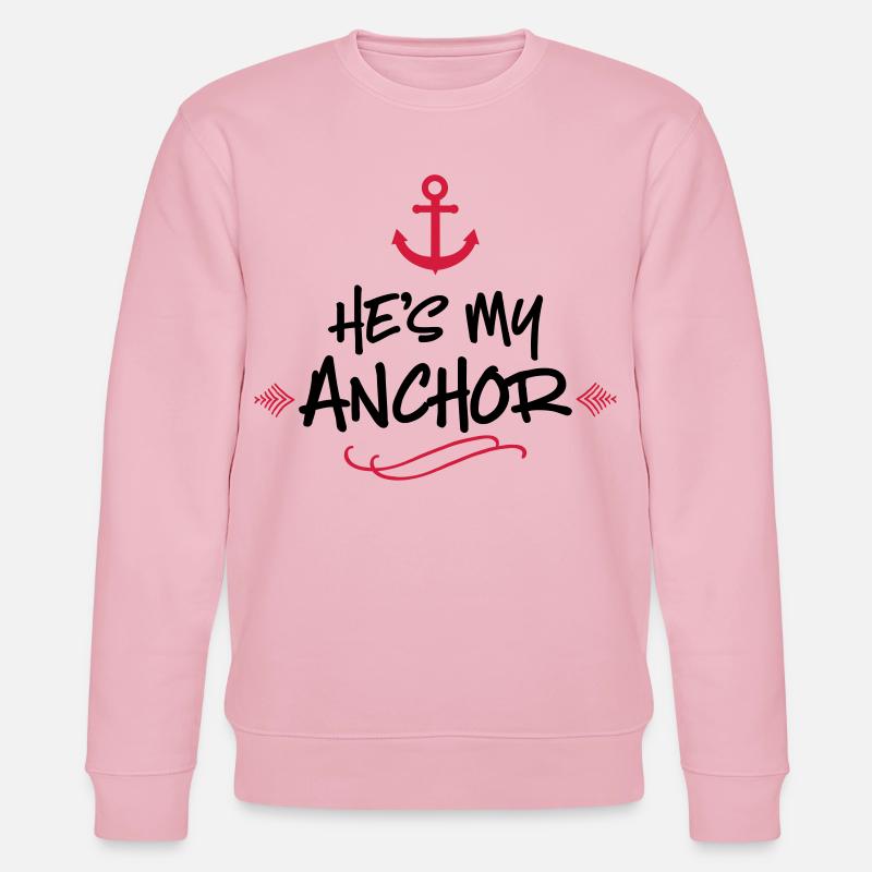 wedding - Stanley/Stella CHANGER Unisex Organic Sweatshirt - cotton pink