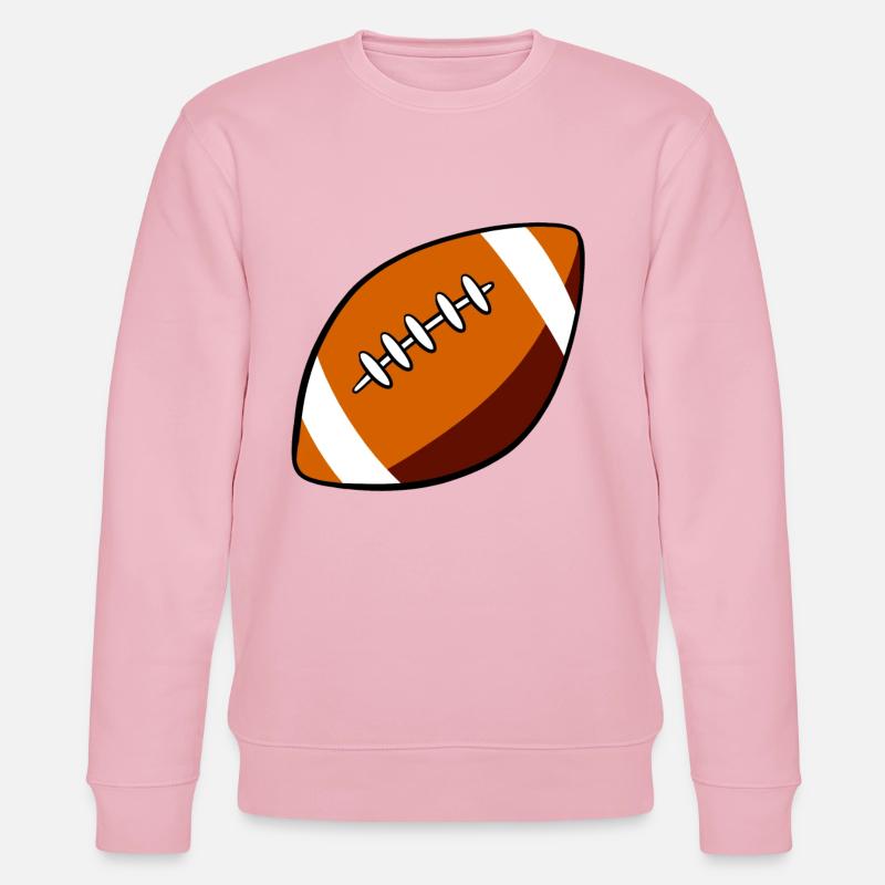 rugby - Stanley/Stella CHANGER Unisex Organic Sweatshirt - cotton pink