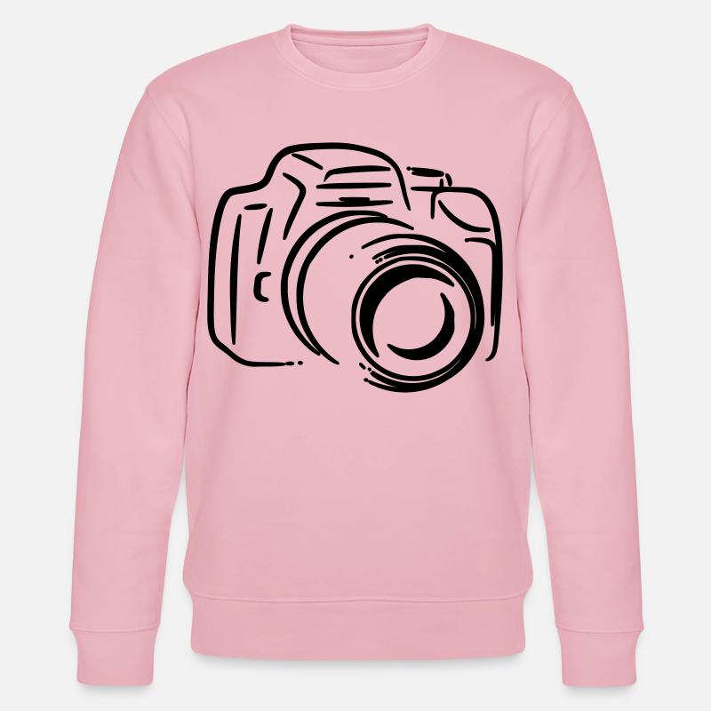 Foto-Reflex - Stanley/Stella Unisex Bio-Sweatshirt CHANGER  - Hellrosa