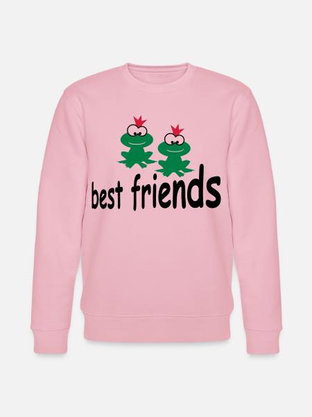 funny - Stanley/Stella CHANGER Unisex Organic Sweatshirt - cotton pink