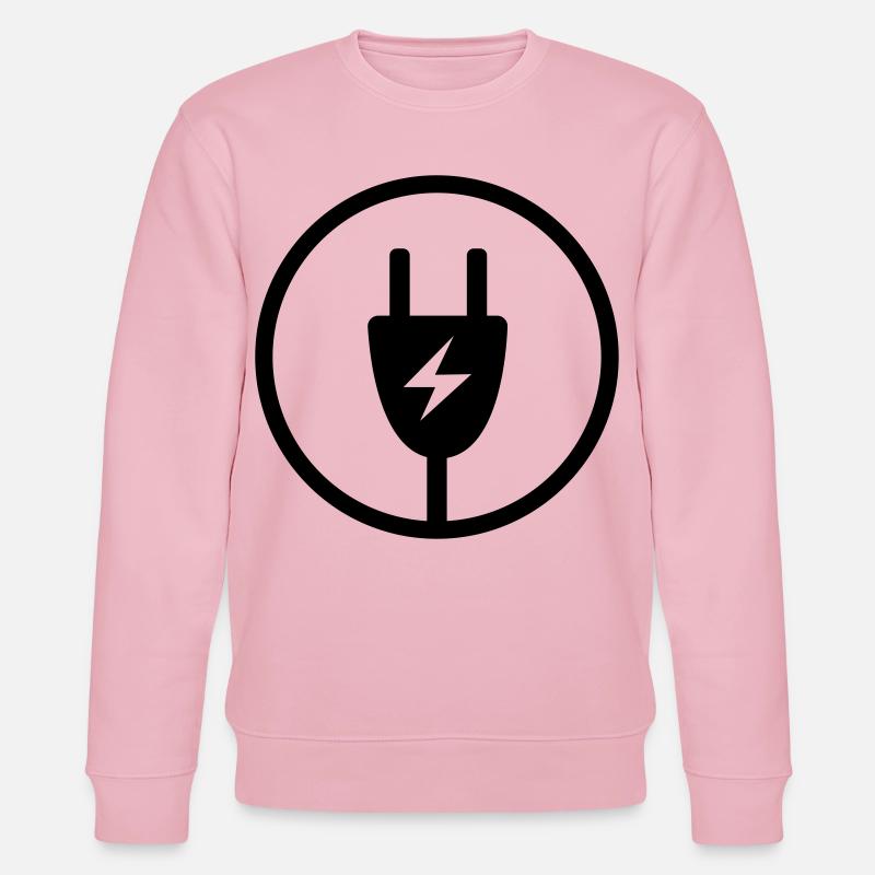 Fiche d'alimentation - Sweat bio CHANGER Stanley/Stella Unisexe - rose pâle