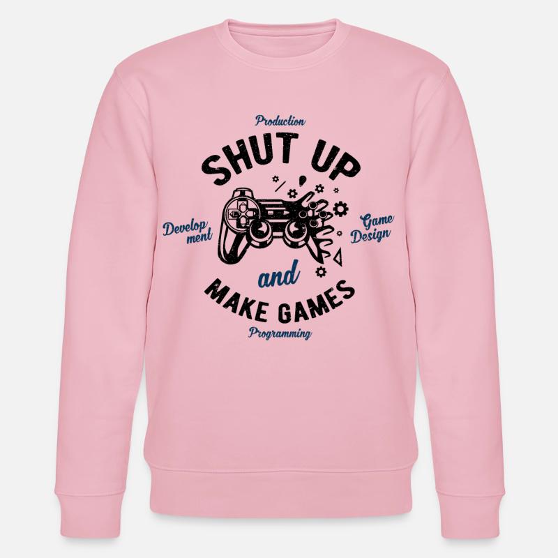 Game Development - Stanley/Stella Unisex Bio-Sweatshirt CHANGER  - Hellrosa