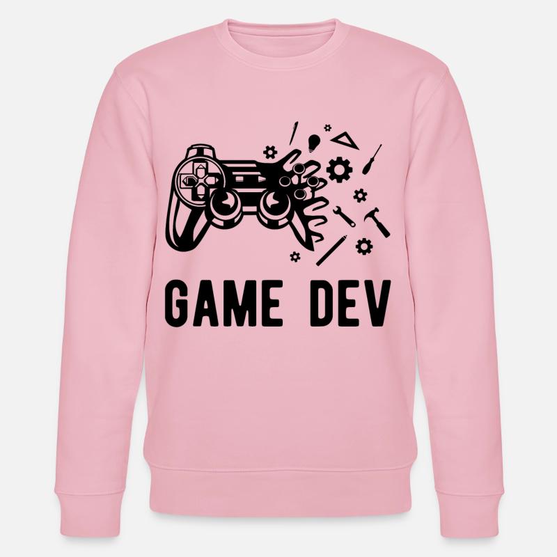 Game Dev - Sweat bio CHANGER Stanley/Stella Unisexe - rose pâle