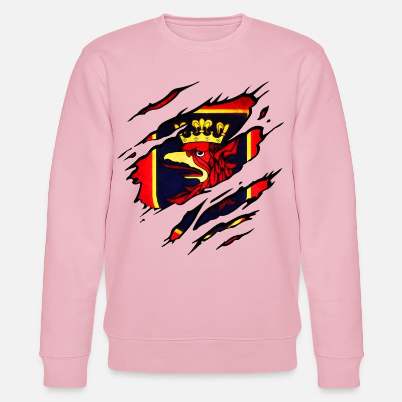 Stettin - Polen - Stanley/Stella Unisex Bio-Sweatshirt CHANGER - Hellrosa