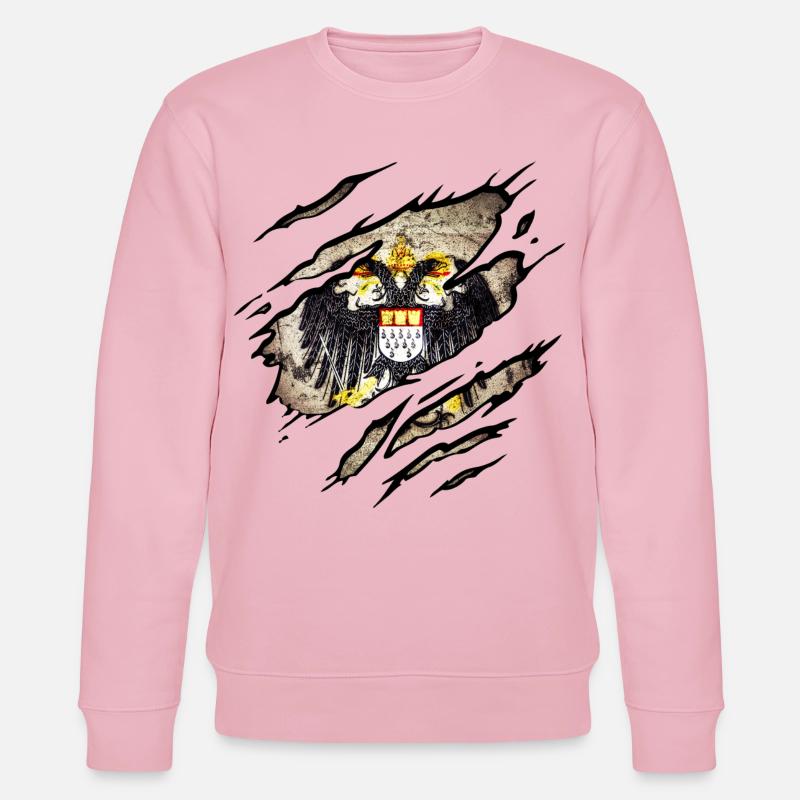Köln - Stanley/Stella Unisex Bio-Sweatshirt CHANGER  - Hellrosa