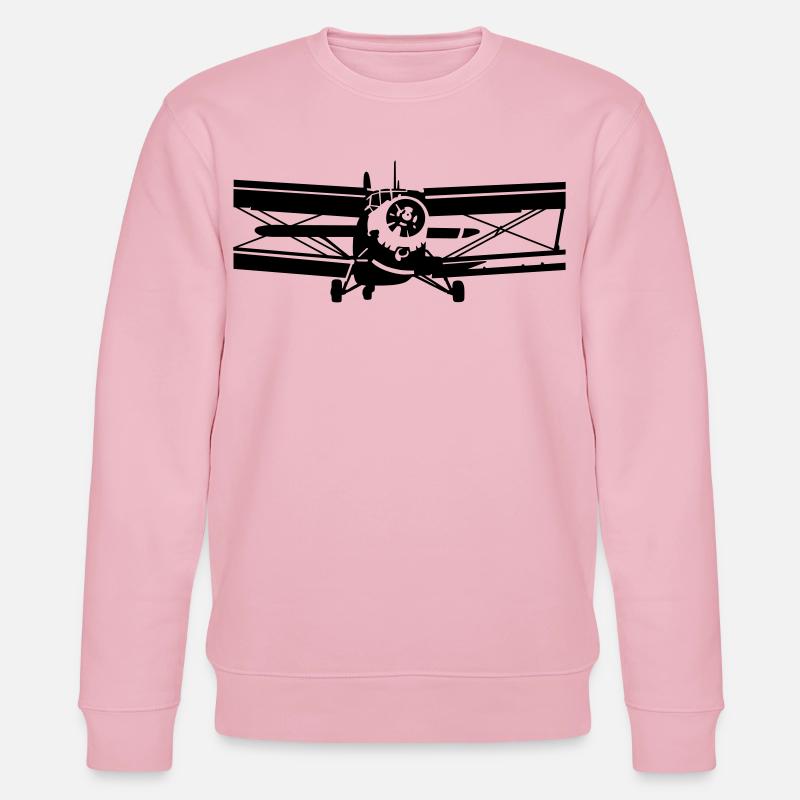 Antonov 2 - Stanley/Stella Unisex Bio-Sweatshirt CHANGER  - Hellrosa