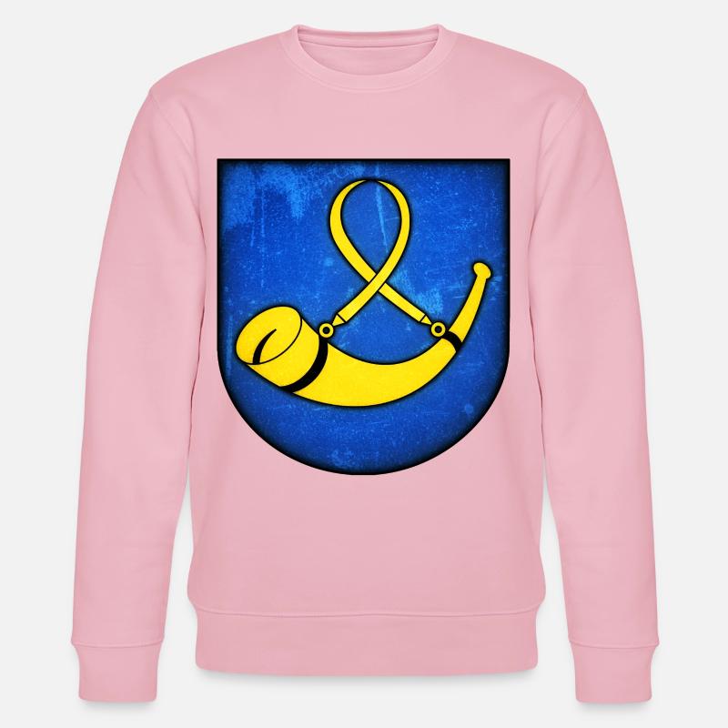 Tychy - Polen - Stanley/Stella Unisex Bio-Sweatshirt CHANGER  - Hellrosa