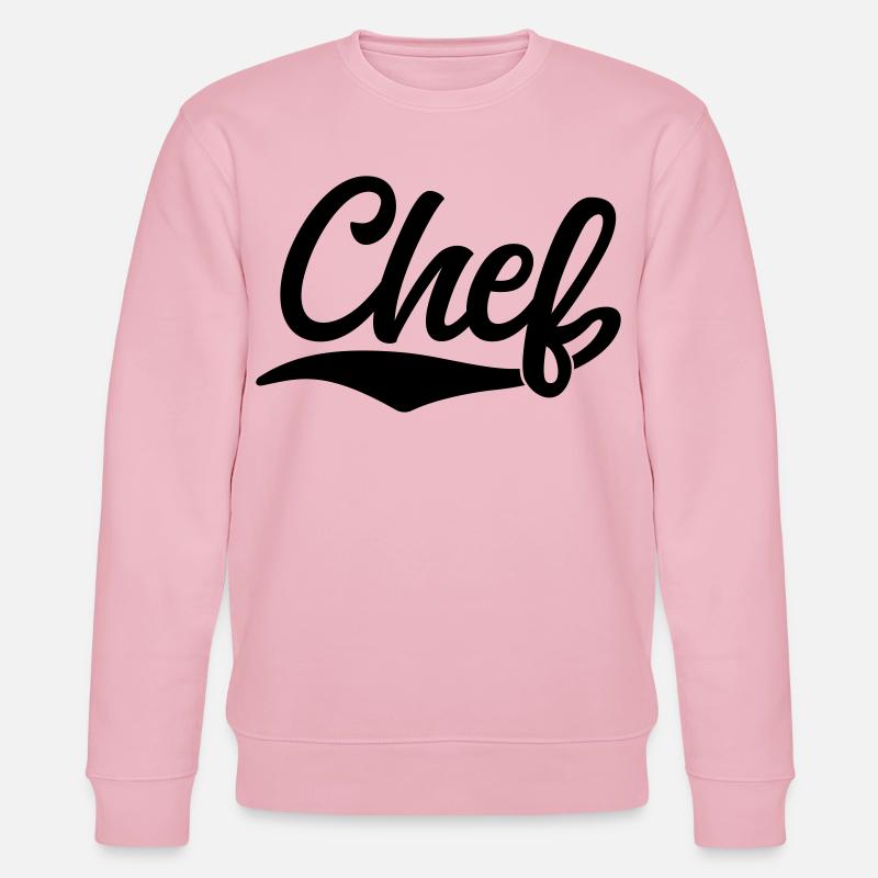 Chef - Stanley/Stella Unisex Bio-Sweatshirt CHANGER - Hellrosa