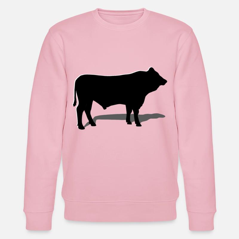 bull - Stanley/Stella CHANGER Unisex Organic Sweatshirt - cotton pink