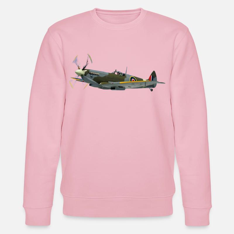 spitfire6 - Stanley/Stella Unisex Bio-Sweatshirt CHANGER  - Hellrosa