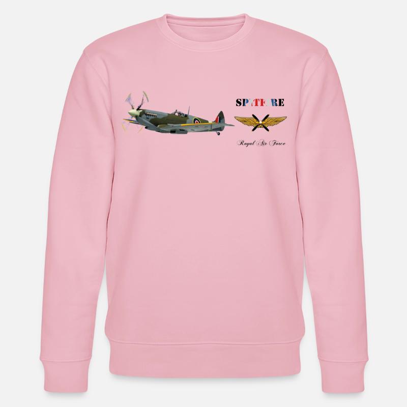 Spitfire - Stanley/Stella Unisex Bio-Sweatshirt CHANGER  - Hellrosa