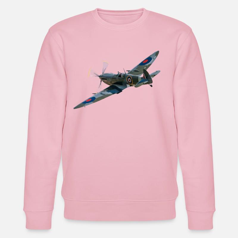Spitfire - Stanley/Stella Unisex Bio-Sweatshirt CHANGER  - Hellrosa