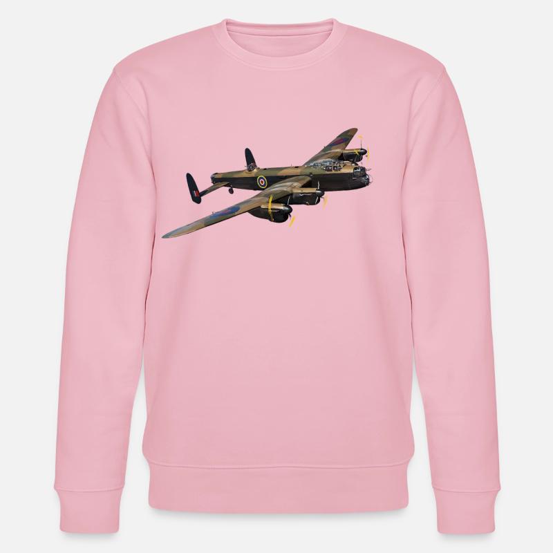 Avro Lancaster - Stanley/Stella Unisex Bio-Sweatshirt CHANGER  - Hellrosa