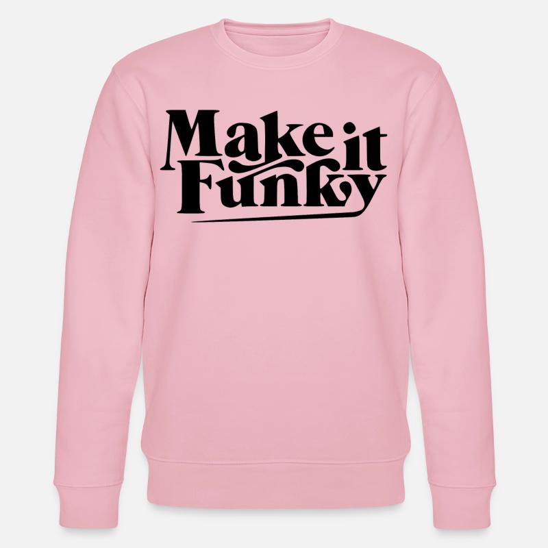 Make it funky - Stanley/Stella CHANGER Unisex Organic Sweatshirt - cotton pink