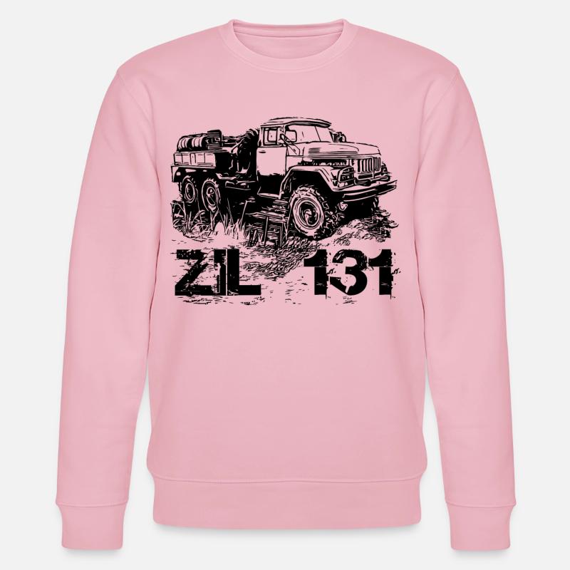 ZIL 131 - Stanley/Stella Unisex Bio-Sweatshirt CHANGER  - Hellrosa