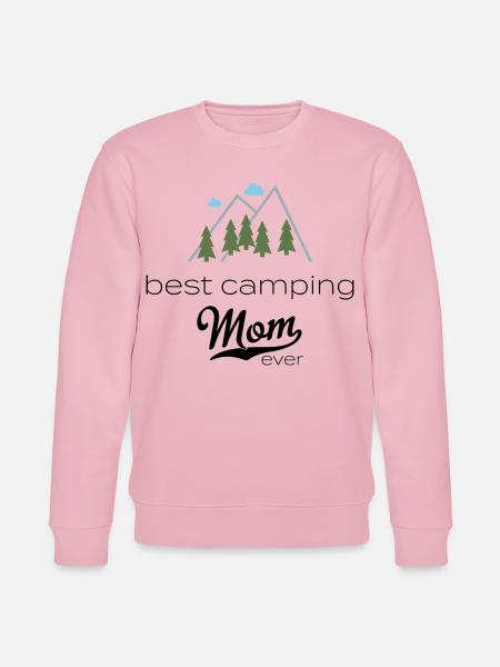 camper - Stanley/Stella CHANGER Unisex Organic Sweatshirt - cotton pink