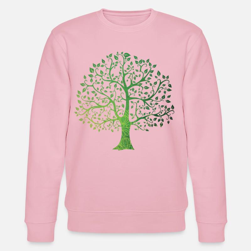 Nature - Sweat bio CHANGER Stanley/Stella Unisexe - rose pâle