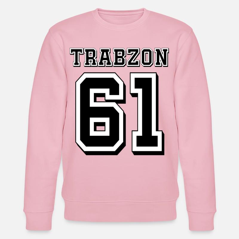 Trabzon 61 - Sweat bio CHANGER Stanley/Stella Unisexe - rose pâle