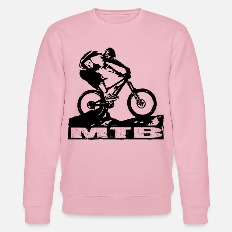 MTB - Stanley/Stella Unisex Bio-Sweatshirt CHANGER  - Hellrosa