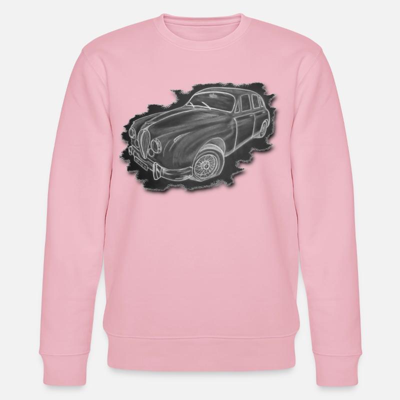 Oldtimer - Dessin - Sweat bio CHANGER Stanley/Stella Unisexe - rose pâle