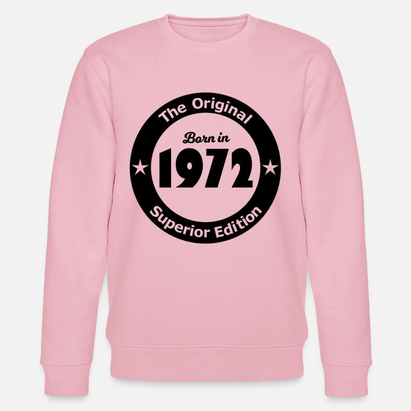 1972 - Sweat bio CHANGER Stanley/Stella Unisexe - rose pâle