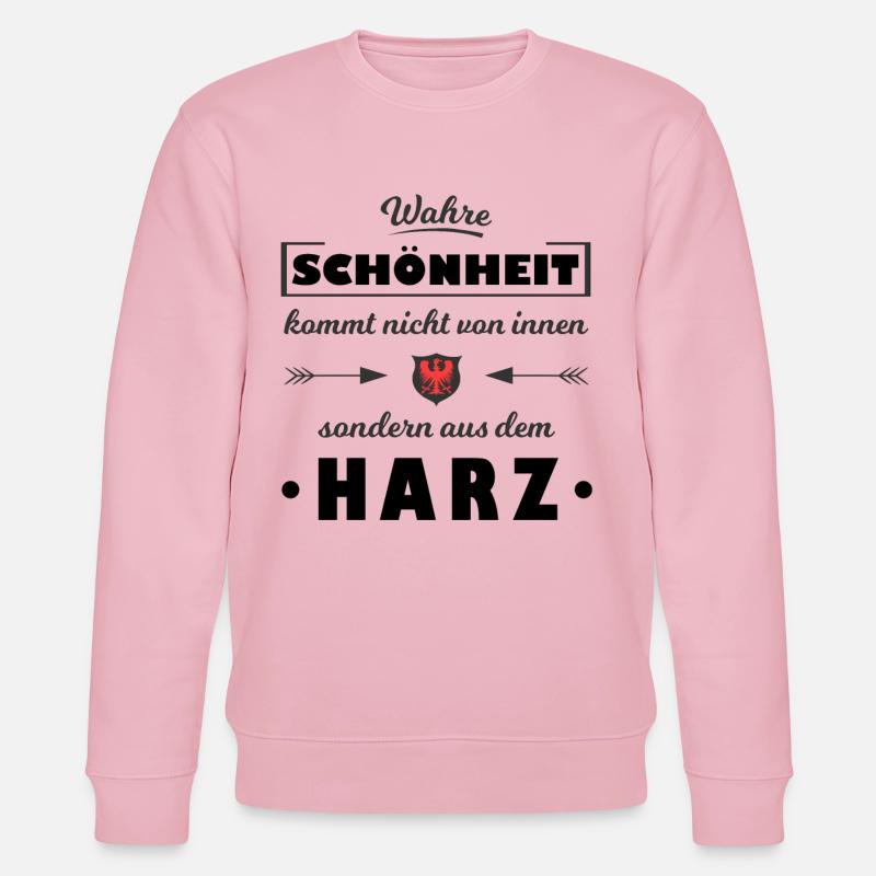 Harz - Stanley/Stella Unisex Bio-Sweatshirt CHANGER - Hellrosa