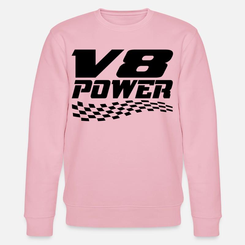 V8 - Stanley/Stella Unisex Bio-Sweatshirt CHANGER  - Hellrosa