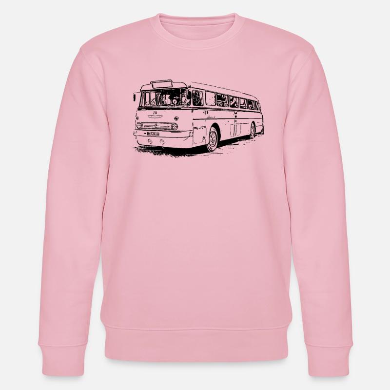 Ikarus 66 - Stanley/Stella Unisex Bio-Sweatshirt CHANGER  - Hellrosa