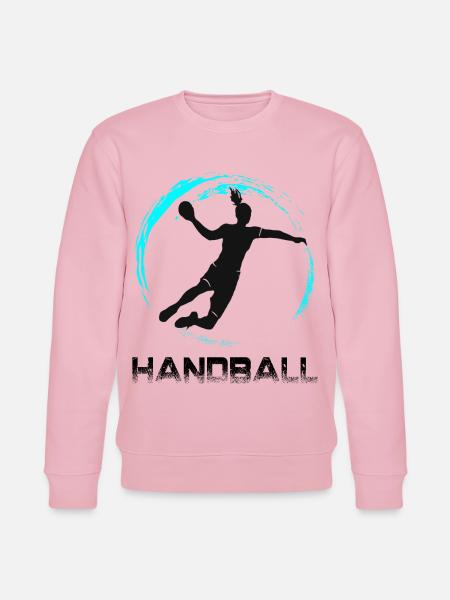 Handball - Sweat bio CHANGER Stanley/Stella Unisexe - rose pâle