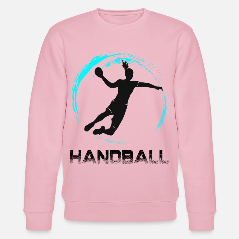 Handball - Stanley/Stella Unisex Bio-Sweatshirt CHANGER  - Hellrosa