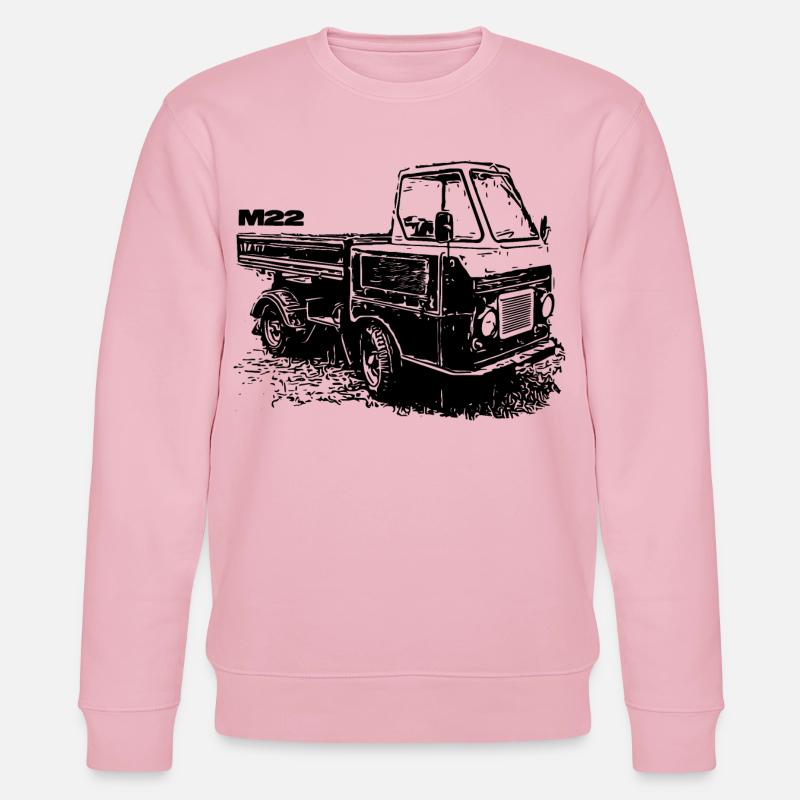 Multicar M22 - Stanley/Stella Unisex Bio-Sweatshirt CHANGER  - Hellrosa