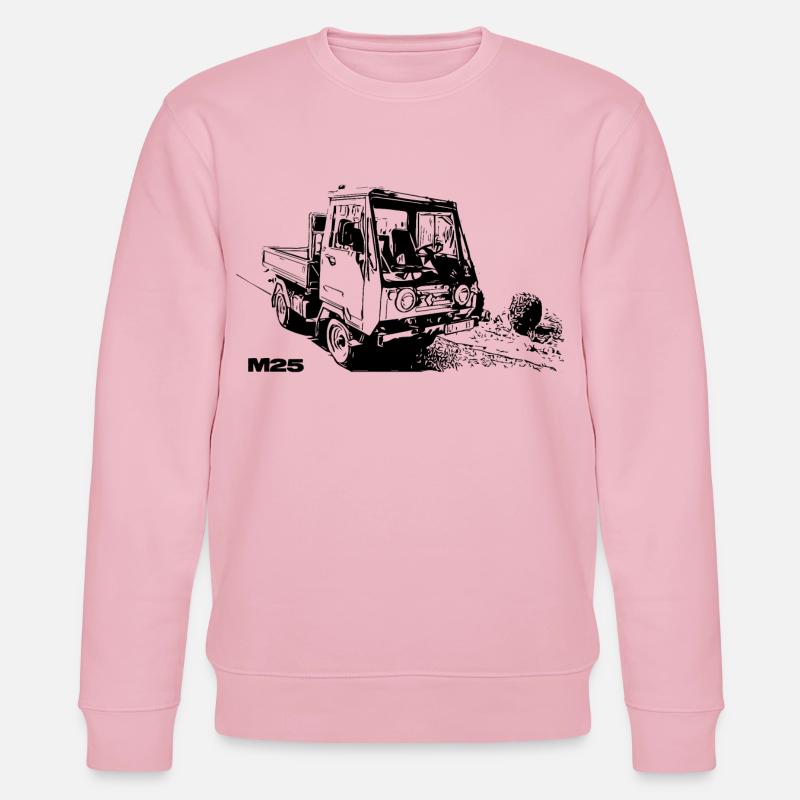 Multicar - Stanley/Stella CHANGER Unisex Organic Sweatshirt - cotton pink