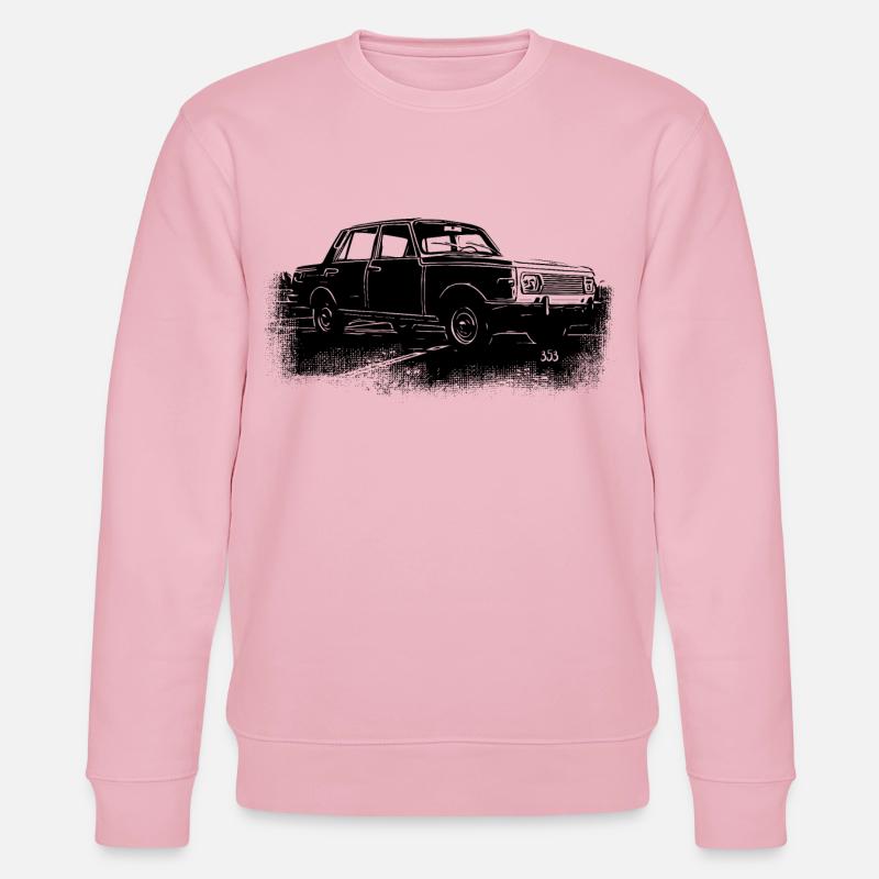Wartburg P 353 - Stanley/Stella Unisex Bio-Sweatshirt CHANGER - Hellrosa