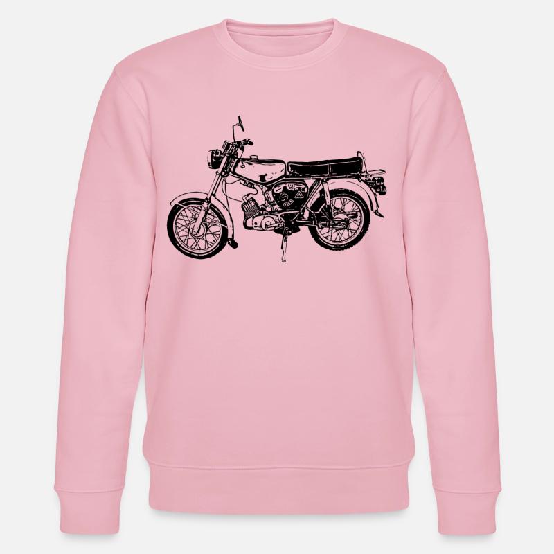 S50 - Stanley/Stella Unisex Bio-Sweatshirt CHANGER  - Hellrosa