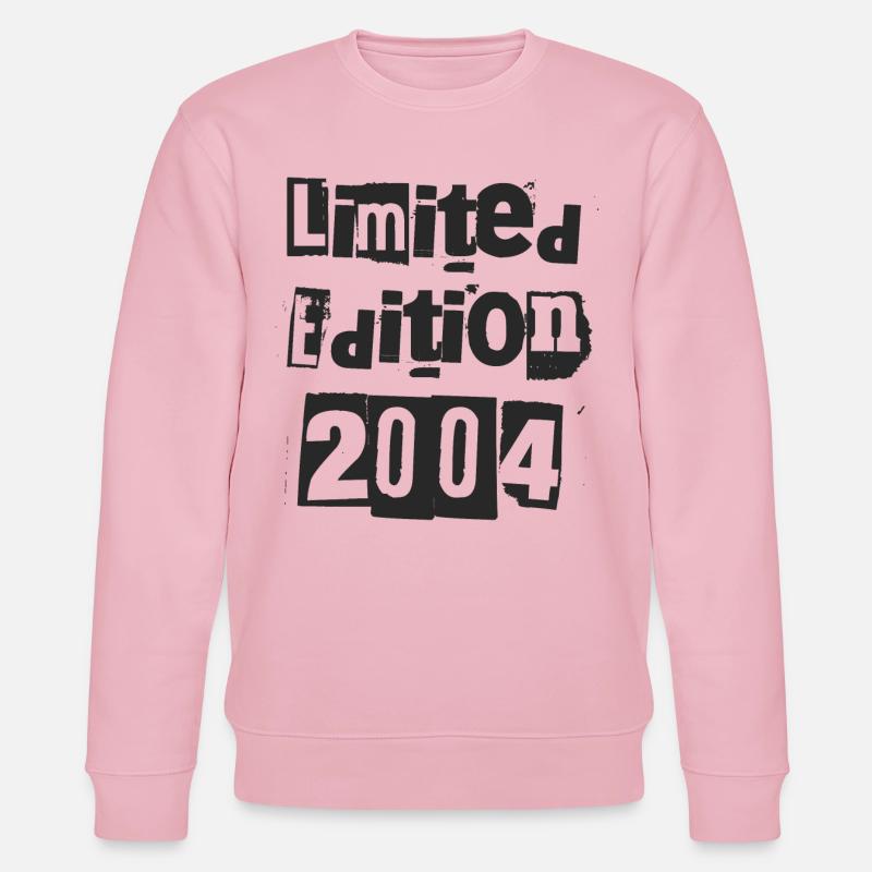 Limited Edition 2004 - Stanley/Stella Unisex Bio-Sweatshirt CHANGER  - Hellrosa