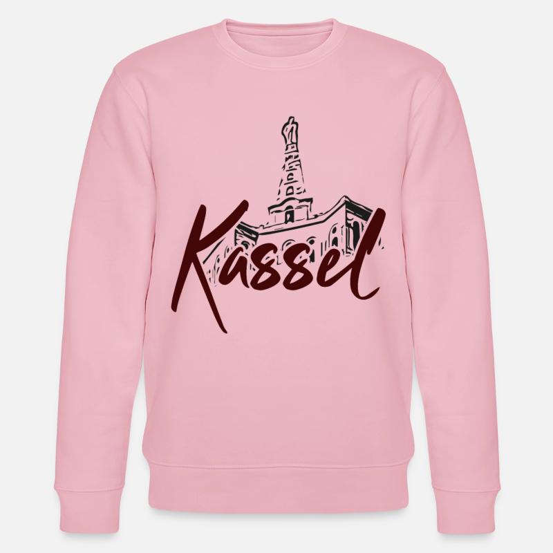 Herkules Kassel - Stanley/Stella Unisex Bio-Sweatshirt CHANGER  - Hellrosa
