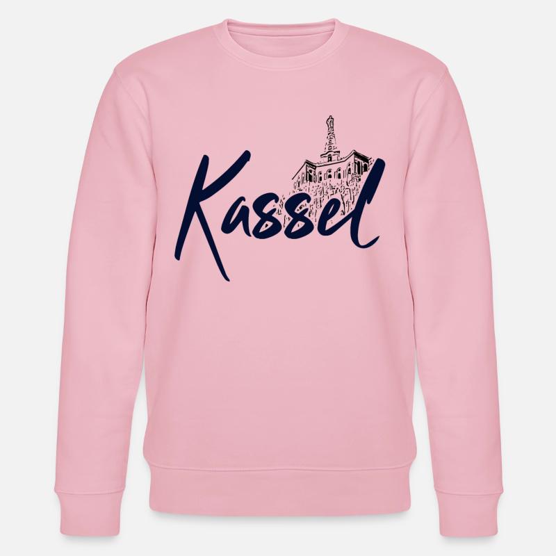 Kassel - Stanley/Stella Unisex Bio-Sweatshirt CHANGER  - Hellrosa