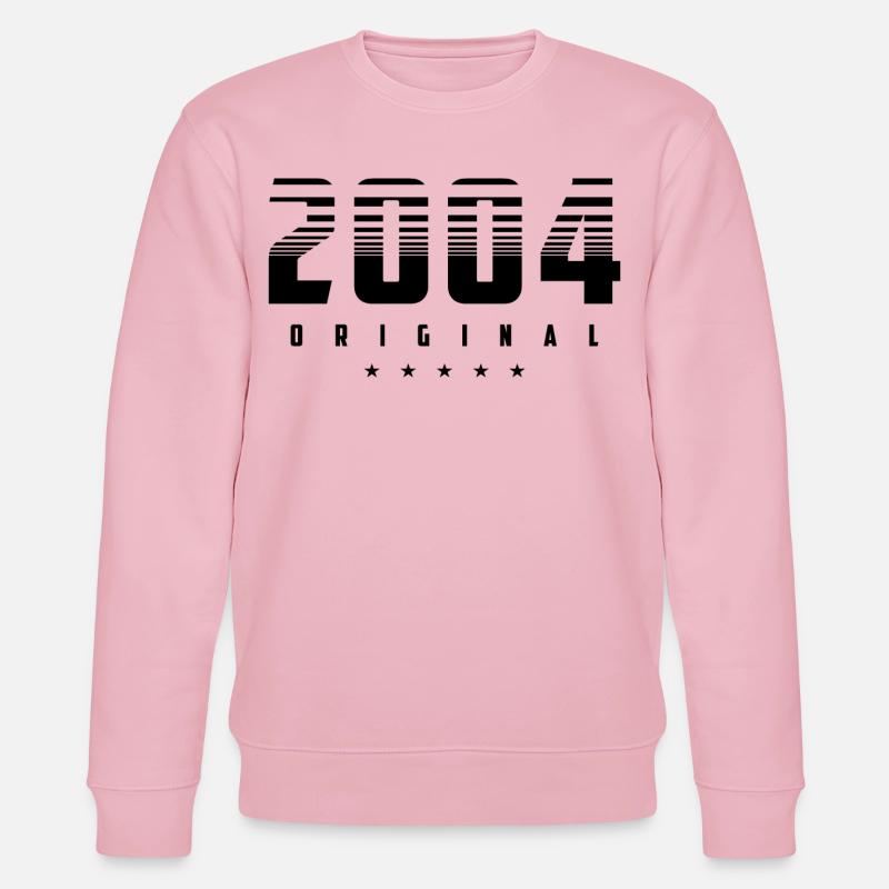 Geboren 2004 das Original - Stanley/Stella Unisex Bio-Sweatshirt CHANGER - Hellrosa