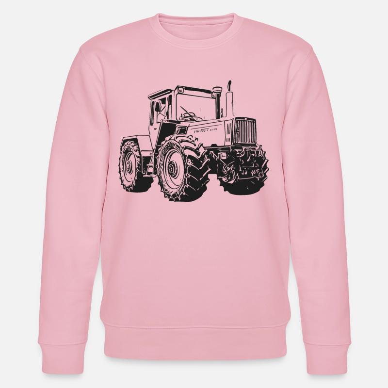 MB trac 1800 intercooler Traktor - Stanley/Stella Unisex Bio-Sweatshirt CHANGER  - Hellrosa