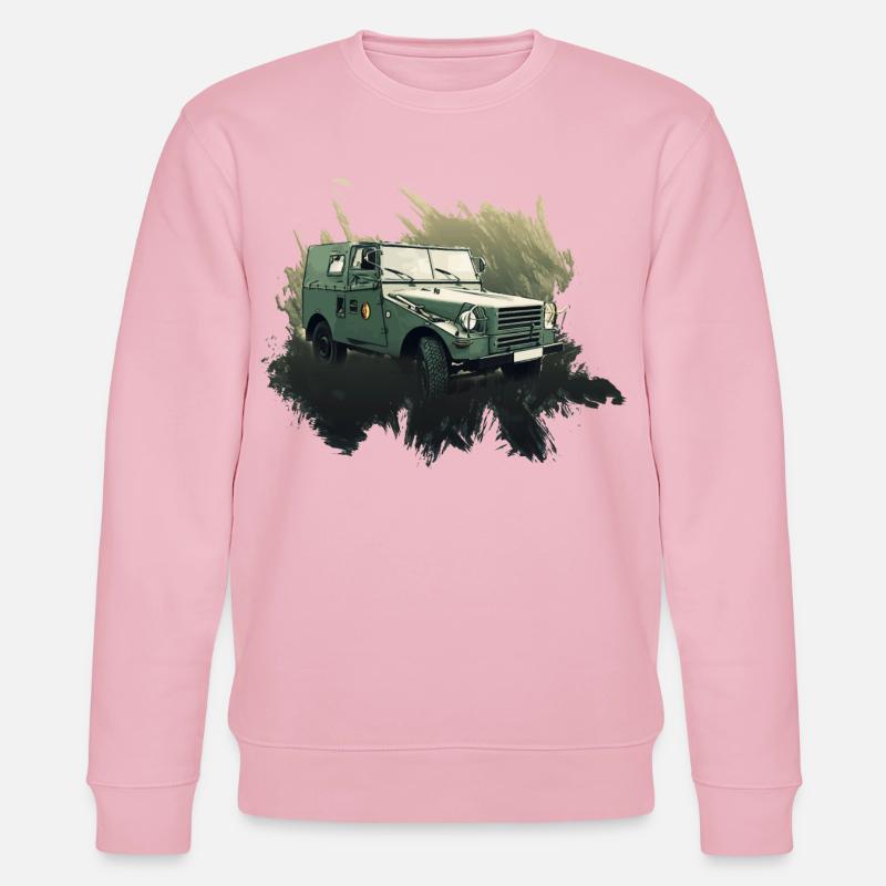 IFA P3 - Stanley/Stella Unisex Bio-Sweatshirt CHANGER  - Hellrosa