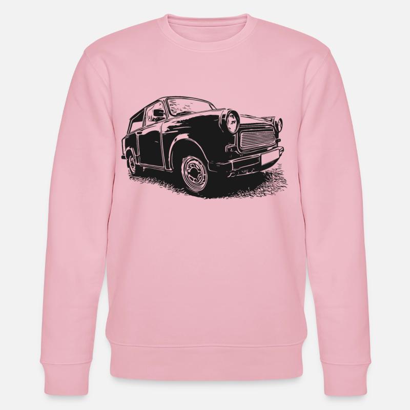  - Trabbi - Stanley/Stella Unisex Bio-Sweatshirt CHANGER  - Hellrosa