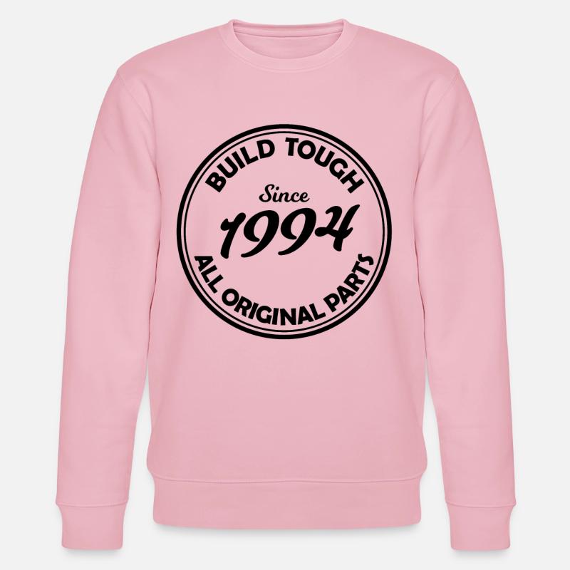 Geboren in 1994 - Stanley/Stella Unisex Bio-Sweatshirt CHANGER  - Hellrosa