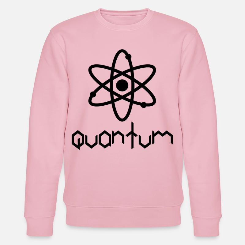 Quantum - Stanley/Stella Unisex Bio-Sweatshirt CHANGER - Hellrosa
