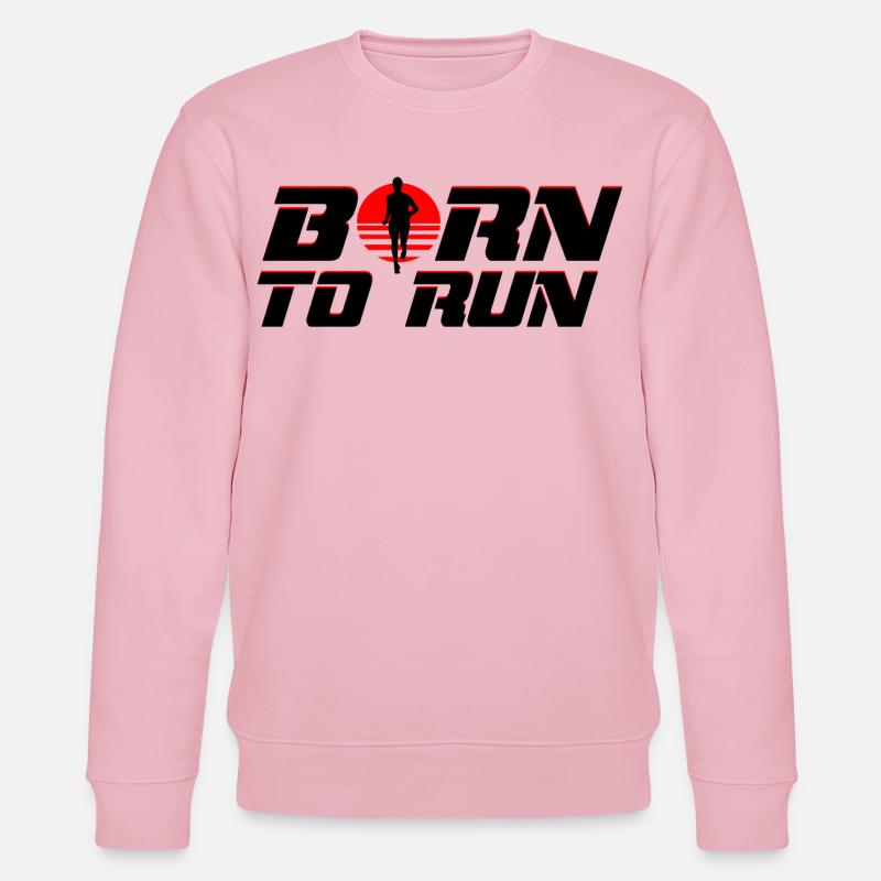 Runner - Stanley/Stella Unisex Bio-Sweatshirt CHANGER  - Hellrosa