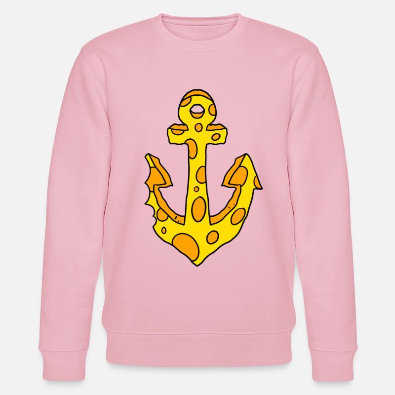 Fromage Anker - Sweat bio CHANGER Stanley/Stella Unisexe - rose pâle
