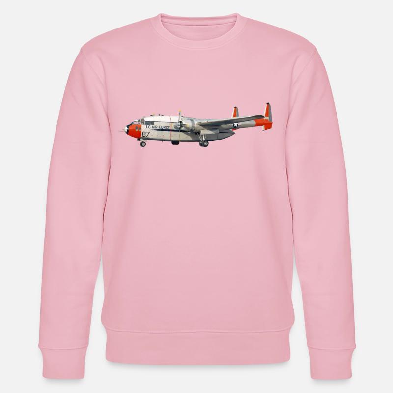 C-119 - Stanley/Stella Unisex Bio-Sweatshirt CHANGER  - Hellrosa